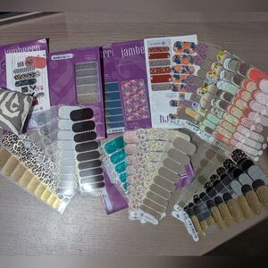 Jamberry Nail Wrap Bundle - Nail Polish Decals